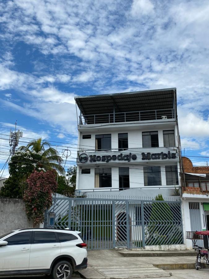 Hotel Hospedaje Marbis Tarapoto Exterior foto