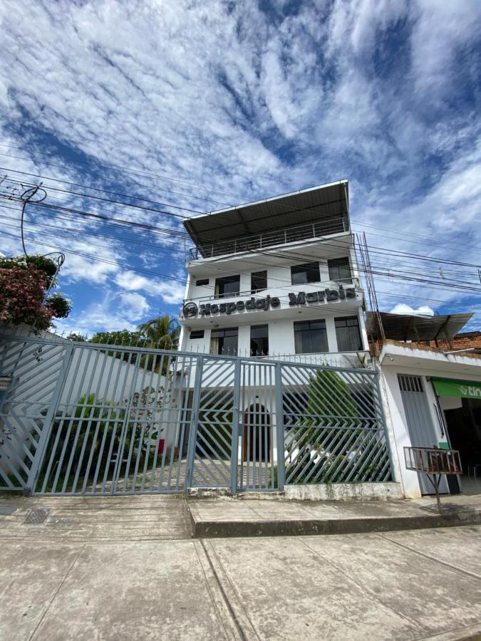 Hotel Hospedaje Marbis Tarapoto Exterior foto