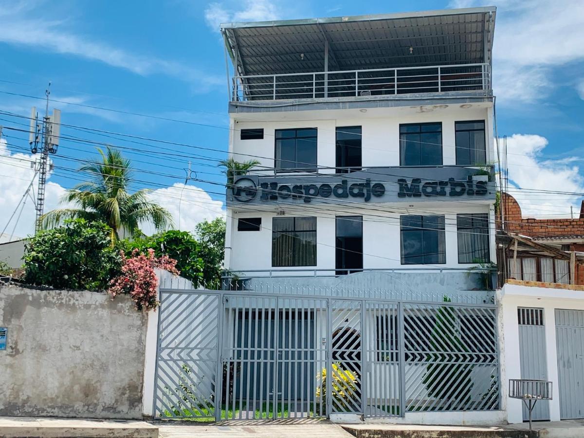 Hotel Hospedaje Marbis Tarapoto Exterior foto